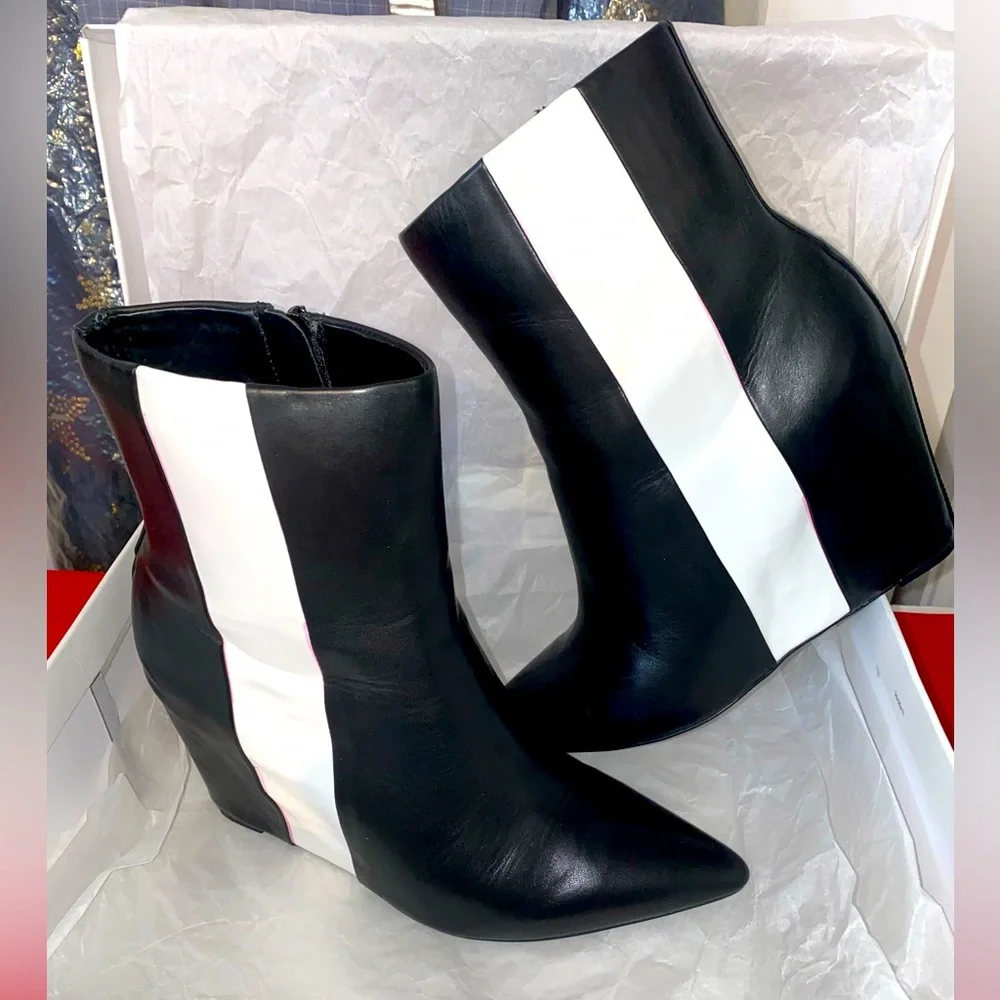 Calvin Klein GoGo Boots - Picture 1 of 11